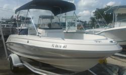 2004 WELLCRAFT FISHERMAN 18' Powered by a 115 Yamaha 2 stroke. This is the perfect little fishing boat. Boat is turn key and ready to enjoy, perfect for fishing on the reef or cruising the intracoastal. Boat includes Fishfinder, Stereo, Bimini Top,