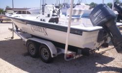 T3546 This 2004 Champion Bay Boat in Pensacola, FL., is ready to fish. It is equipped with a Yamaha&nbsp;150TXRD and&nbsp;Magic Tilt Aluminum trailer.&nbsp;&nbsp;With a beam of 7'11" it has the room you and your buddies need to&nbsp;combo&nbsp;the fish.