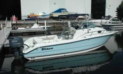 Solid boat, well maintained and equipped. Good day cruiser, overnighter or offshore fishing boat. Spacious cockpit with all the basic equipment needed for the serious fisherman, but with a roomy cabin and forward V-Berth. Bimini top in excellent condition