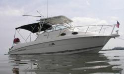 Do you wanna catch fish? This is boat is ready to go... great condition and ready to catch fish.... The single inboard engine makes her extremely fuel efficient and provides a wide open transom for fishing. She has been kept under cover and protected from