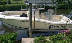 Sportfish 280
Located in Nokomis, FL.Call Sales at 888-459-0227 or email Sales@UsedBoatWarehouse.com for more information.2004 Scout Sportfish 280 with twin 225 HP Yamahas 4-strokes, trim tabs, spreader lights, rocket launchers, full mooring cover, canvas