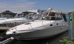 LIGHT USAGE AND NICELY EQUUIPED THIS 2001 SEA RAY 280 SUNDANCER IS A MUST SEE --&nbsp;PLEASE SEE&nbsp;FULL SPECS FOR COMPLETE LISTING DETAILS.&nbsp; LOW INTEREST EXTENDED TERM FINANCING AVAILABLE -- CALL OR EMAIL OUR SALES OFFICE FOR DETAILS.
&nbsp;