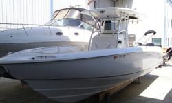 2004 Boston Whaler 32 Outrage with twin Mercury 225 Optimax engines (520 Hours), Radial Outrigger Sockets in Hardtop, Stailess Steel Anchor Upgrade, Tow Eye, Smartcraft Gauges and MORE!! Stock ID: 103066SpecsWater Capacity: 40Beam: 122Holding Tank: