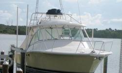 Description
(LOCATION: Tequesta FL) The Luhrs 32 Open is a diesel powered upscale express designed for the dedicated fisherman. She has an enclosed helm Marlon tower and a large open cockpit with all the amenities needed for successful fishing. Below is a