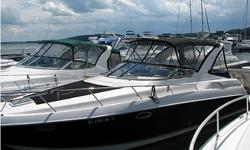 Description
This is one of the cleanest well-maintained cruisers you will find! Originally launched by one owner in 2005 she only has 250 fresh water hours on her. Regals combination of an ultraleather interior and completely gel coated hull is unmatched