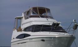 36' Carver 366 Motor Yacht REDUCED -- MAKE AN OFFER! ALL OFFERS WILL BE CONSIDERED AND ARE SUBJECT TO BANK APPROVAL. WELL-EQUIPPED AND LIGHTLY USED THIS 366 MOTOR YACHT OFFERS A TERRIFIC OPTION VS. PURCHASING NEW -- SEE FULL SPECS FOR COMPLETE LISTING