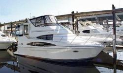 The Carver Motor Yacht is a roomy and comfortable yacht built with an emphasis on providing a maximum amount of interior livable space. The boat has a large salon that takes full advantage of its beam, which makes the yacht ideal for entertaining. With