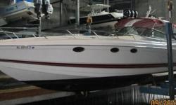 Description
The Formula 400 SS is not only good looking fast and sporty she is a great weekend boat for cruising too and will get you there comfortable and quickly unlike other cruisers! This boat has it all from her throaty roar and good speed (50 mph)
