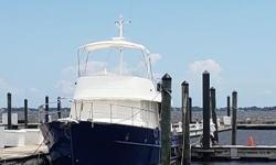 $ 20 k Price reduction - Motivated Seller!
Upper & Lower helm, full electronics, Bow Thruster, Powered with Economical & Reliable Yanmar diesel.
Nominal Length: 42'
Length Overall: 44.3'
Max Draft: 3.4'
Engine(s):
Fuel Type: Other
Engine Type: Inboard