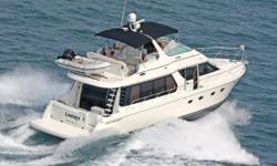 Major Price Reduction on this Freshwater low hour ( 435Hrs) 570 Voyager Pilothouse. &nbsp;The owners want her sold!
&nbsp;
&nbsp;
&nbsp;
Nominal Length: 57'
Length At Water Line: 57'
Length Overall: 57'
Length Of Deck: 57'
Max Draft: 4.8'
Engine(s):
Fuel