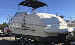 2004 CHAPARRAL 260
2004 27' Chaparral, very clean, more information to come! Call to come and take a look or stop by! Powered by a 5.7 Mercruiser with Bravo III Drives!
? Category: express cruiser
? Year: 2004
? Make: chaparral
? Length: 27
? Material: