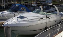 one owner cruiser with HVAC, radar arch, teak trim in cabin, twim 4.3's
contact LC 336-403-8776
Nominal Length: 29'
Length Overall: 29'
Engine(s):
Fuel Type: Other
Engine Type: Stern Drive - I/O