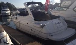 Rare Chaparral Signature 260 with Generator... &nbsp;Freshwater Only!!! &nbsp;Chaparral makes High Quality Cruisers with Great Layouts and High End Finishes throughout. &nbsp;Her Huge swimdeck is low to the water which makes for easy boarding from the