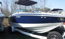 Location: Counce, TN, US BLUE ANS WHITE WHITE AND BEIGE INT 8.1 GI VOLVO DP TOWER STEREO DEPTH FINDER MOORING COVER AIR COMPRESSOR BATTERY SWITCH BIMINI TOP Manufacturer Provided Description The Cobalt 240 is an all-around athlete, blending the best