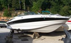 SOLD
2004 Crownline 260 EX Deckboat
Price just reduced for quick sale - 2004 Crownline 260 EX - powered by Merc 350 MAG B3 - fully serviced and ready to go
Included Features:
? Porta Potty
? Horn
? Ladder
? Stern Platform
? Stereo CD
? Trim Tabs
? Cold