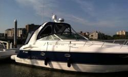 2004 CRUISERS YACHTS 370 Express 40' LOA. &nbsp;Beautiful Blue Cruiser Fully Loaded and Upgraded with tons of options. 240 Hours and almost all of them have been in Freshwater. It is currently moored in Charleston, SC, but was purchased new and lived in