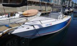 Built on a high performance deep-V hull, the Donzi 35 ZF is a center console for people who want to get where theyre going fast. This is the cuddy-cabin version with a large v-berth for overnight accommodation. &nbsp;
This boat was bought new by its