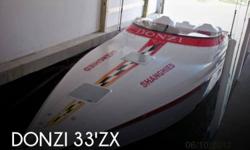Actual Location: Alexandria Bay, NY
- Stock #096490 - If you are in the market for a high performance boat, look no further than this 2004 Donzi 33 ZX, just reduced to $87,500.This vessel is located in Alexandria Bay, New York and is in great condition.