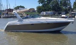 Proven blend of quality construction,&nbsp;comfortable&nbsp;accommodations&nbsp;and excellent&nbsp;performance makes the 27 PC a popular express cruiser. The very spacious cockpit comes with a double wide helm seat, wet bar, and aft bench seat. Below