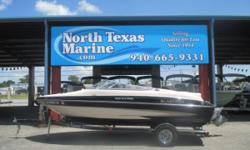2004 Glastron GX205, Come out and take a look at this Glastron GX 205 if you're looking for a lot of bang for the buck. This boat comes equipped with a 220 HP Vovlo/Penta that easily puts the hull up on plane and gets your skiers out of the water quickly.