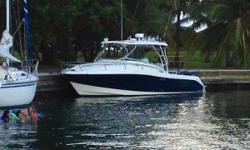 (LOCATION: Homestead FL) This Hydra-Sports 3300 &nbsp;is a lightly used, well-equipped, and good-looking express. She has a large open cockpit with with all the amenities needed for successful fishing with guest lounge and spacious cabin for cruising and