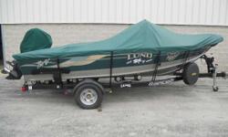 2004 Lund 1775 Pro V SE If your looking for a big water boat that has it all this Lund 1775 Pro V is for you. With a number of different options, this fishing boat delivers the ultimate fishing experience. That's why the 1775 Pro-V is called one of the