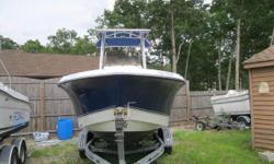 SALE PENDING
2004 Polar 2100CC
This boat is a really clean 21ft CC w/Yam 150 4 stroke, T-Top, and Trailer for a great price!
The boat comes with:
Yamaha 150 TXR 4 stroke motor
Loadrite Trailer
T-Top Canvas
Digital Gauges
Stereo w/ Speakers
Garmin GPS152