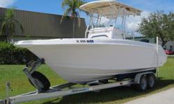 Incoming new listing !! Freshly detailed and well maintained. Ready for new owner !!! Excellent fishing package with live-well and optional hardtop.
Mercury 225 Saltwater Opto-Max 225,Mercury Smart Craft Gauge,Sea Star Hydraulic Steering,Mercury Binnacle