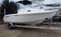 2004 Sea Fox 210 WA on the Gulf Coast.Pensacola/OrangeBeach
Weather your a sportsman or a pleasure cruiser, your adventure awaits! This boat is ready for pleasure packed days on the water.
Features Include;
Aerated Livewell
Large Fish Boxes
Ample Storage
