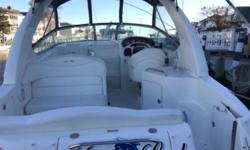 2004 SEA RAY 280 SD
Beautiful 2004 28' Sea Ray 280 SD. Alpha drives, A/C, windlass, full canvas, 2 new batteries, GPS, depth sounder and more! Come by to come aboard or call for more information!