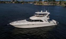 Just Reduced For A Quick Sale!
Rosie Ruby is a well-equipped and beautifully maintained popular 560 Sedan Bridge.&nbsp; Her interior has a 3 stateroom layout bathed in luxurious fabrics and cherry wood joinery.&nbsp; Up top, she has a large