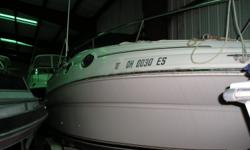 Clean one owner boat, always fresh water and winter stored inside.
Beam: 8 ft. 6 in.
Fuel tank capacity: 69
Water tank capacity: 20
Speed max: 40
Compass; Depth fish finder; Stove; Boat cover; Vhf radio; Stereo; Bimini top; Shore power; Gps loran; Fridge;