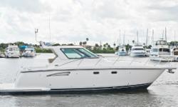 Best Priced 36 Sovran in the Country Don't let this one go. Well appointed low hour boat. Helm Air, Cummins Diesel Engines&nbsp;
See Video that was shot 9/2016
Radar
AutoPilot
Chart Plotter
Sat Tv&nbsp;
Owner open to Trades!!
Nominal Length: 36'
Length