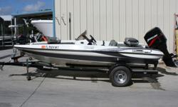 The Triton TR175 has a sporty style while remaining a great fishing boat! Come take a look at this excellent condition fishing machine!
Beam: 7 ft. 2 in.
Hull color: White
Standard features:
Triton Boats are top of the line fishing vessels that take