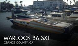 Actual Location: Newport Beach, CA
- Stock #084017 - If you are in the market for a high performance, look no further than this 2004 Warlock 36 SXT, just reduced to $64,500 (offers encouraged).This vessel is located in Newport Beach, California and is in
