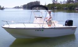 *** FOR ALL QUESTIONS CONTACT: MIKE 941-628-4162 or flhouses@comcast.net ***
This is a 2005 Boston Whaler 19 Nantucket powered by a Mercury 150HP OptiMax with 415 hours and includes a Trailer!
DETAILS:
-Karavan Trailer
-Bimini
-Cushions
-Livewell
-Leaning