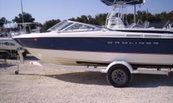 Stock T3528T 2005 Bayliner 215 Bowrider in Pensacola, FL. This beautiful big 215 Bayliner bowrider is just that BEAUTIFUL! It has been in fresh water all of it's life! The Bayliner 215 is powered by a Mercruiser 5.0L 220 HP engine and comes with a