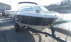 Nice boat with trailer and only 39 hours, we have service records. Owner is ready to deal. Has a 5.0L MPI Alpha drive and in great condition. Stock ID: chaplinSpecs
Length Overall (LOA): 21'
Beam: 101
Draft (Drive Down): 37
Draft (Drive Up): 20
Dry