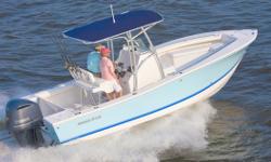 A 23 FOOTER THAT CAN HANDLE THE BLUEWATER IN ROUGH CONDITIONS THEN TURN AROUND AND FISH INSHORE THE NEXT DAY WITH JUST AS MUCH COMFORT AND EASE...IT'S ALL IN A DAY'S WORK!
PLEASE REVIEW ALL THE SPECIFICATIONS! Stock ID: I23489Specs
Length Overall (LOA):