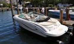 DescriptionPlease contact DavidJohnson to schedule an appointment!Key FeaturesStored in dry stack storage in Ft Lauderdale year round. ThisSleek and sassy 236 SSi in absolute perfect condition snaps on plane for watersports excites in the midrange cruise