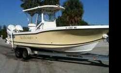 This is a true hardcore fishing machine. Set up for tournament or commercial grade tackle. Boat is in great shape with a year of warranty remaining. The evinrude etec motors are fuel efficient and only require maintenance every 300 hours.
Take a look at