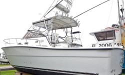 Yanmar diesel engines with manufacturer's warranty through August 2012. Phenomenal fishing machine with excellent accommodations. Tower for some serious tuna.
Please submit any and ALL offers - your offer may be accepted! Submit your offer today!
We