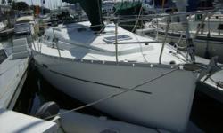Description
La Cometa has everything needed for safe comfortable cruising and club racing. She comes with many features generaly found on much larger yachts such as Autopilot color radar & GPS chart plotter and a hard bottom inflatable dinghy & outboard