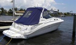 2005 Sea Ray Sundancer 320
Call Robert 239-233-1969 Basic Decription: Has many upgrades and only 115 hours on the eng. Never been slept on only used for day crusing. Like new. Asking Price: 79500
Category: Powerboats
Water Capacity: 0 gal
Type: 
Holding