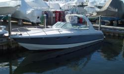 This was a ONE OWNER BOAT Boat in Excellent Condition with Less Then 100 Hours!!
This Boat was Backyard Kept and has Never Been Slept On.
Trades will be Considered!!
This is a High Style Family Sportboat with the Emphasis on Open-Air Entertainment.
The