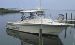 Description
If you are serious about your craft or hobby - If you want to go deep - If you want to do these things in luxury this Grady White is for you! Known for top-quality and solid performance in all conditions this boat will take you where the fish