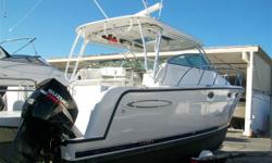 The 3480 Ocean Runner is a roomy catamaran that can function as a serious fishing boat as well as a fully functional cruising boat for overnighting. The Glacier Bay has a large cockpit outfitted with a tackle center, rod storage and live well, with room