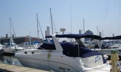 Just Listed 2005 Rinker 342, she has spent most of her life in the Freshwater lakes of Michigan. Very great shape, and lovingly cared for.
Just had compound and wax, all paint and zinc's were just replaced. New fuel pumps with-in the last month.
PLEASE