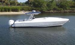 Broker Remarks
2005 Intrepid 370 Cuddy...only 175 original hours. A/C generator dive door white powder coated top and rails. Furuno Nav Nets with radar. Upgraded stereo. Enclosed head with shower very spacious. New canvas on hardtop (3/11) new batteries