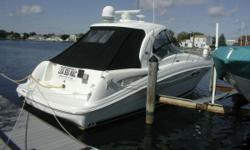 Description
Beautifully owned and maintained 2005 39' Sea Ray 390 Sundancer for sale!!! With less than 450 hours this boat has the luxuries you're looking for. Features include satellite tv and radio fully equipped entertainmnet center in salon wood